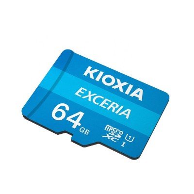 Thẻ nhớ MicroSD 64GB UHS-I C10 Kioxia Exceria 100MBs(Không có Adapter)