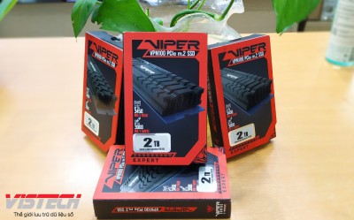 Ổ Cứng SSD PATRIOT VIPER VPN100 2TB M.2 2280 PCIe NVMe Gen 3.0 x 4