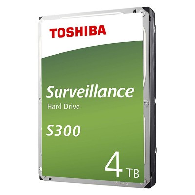 Ổ cứng Toshiba Internal 3.5" 4TB Surveillance S300 series (128MB) Low-spin SATA3 (6Gb/s)_HDWT740UZSVA