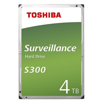 Ổ cứng Toshiba Internal 3.5" 4TB Surveillance S300 series (128MB) Low-spin SATA3 (6Gb/s)_HDWT740UZSVA