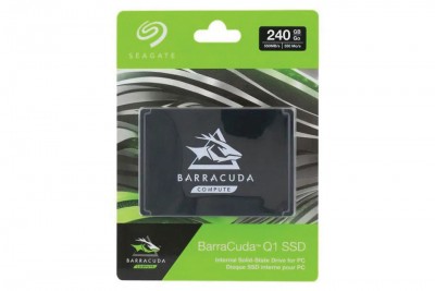 SSD Seagate Baracuda Q1 240GB 2.5'' ZA240CV1A001