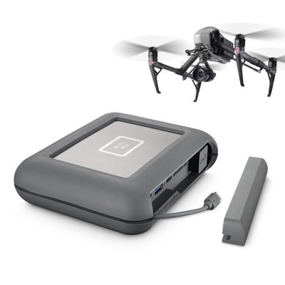 Ô cứng di động LaCie 2TB DJI Copilot (Kiêm sạc sự phòng)