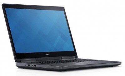 Dell Precision 7710 i7 6820HQ/16GB /256G SSD/M4000M 4G /17"FHD 