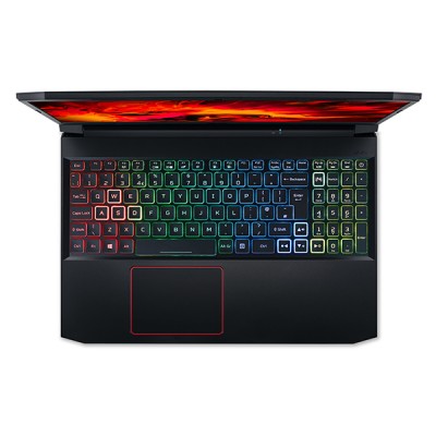 Máy tính xách tay Acer Nitro series AN515 57 74RD NH.QD8SV.001 (Core i7 11800H/8Gb/512Gb SSD/15.6" FHD/RTX3050 4GB/Win10/Black)