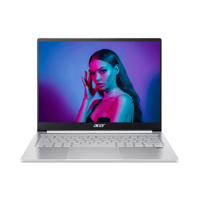 Máy tính xách tay Acer Swift 3 SF313 53 503A NX.A4JSV.002 (Core i5 1135G7/8Gb/512Gb SSD/13.5'' QHD/VGA ON/Win10/Silver)