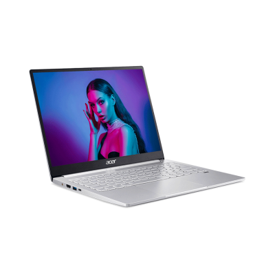 Máy tính xách tay Acer Swift 3 SF313 53 503A NX.A4JSV.002 (Core i5 1135G7/8Gb/512Gb SSD/13.5'' QHD/VGA ON/Win10/Silver)