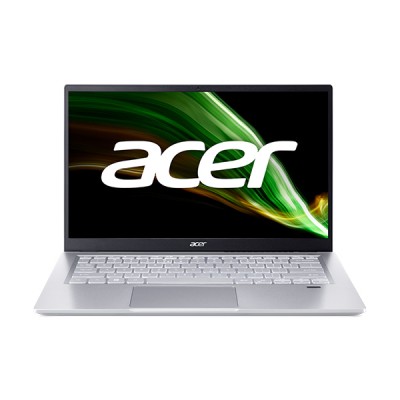 Máy tính xách tay Acer Swift 3 SF314 511 56G1 NX.ABLSV.002 (Core i5 1135G7/16Gb/512Gb SSD/14.0'' FHD/VGA ON/Win10/Silver)