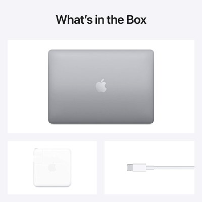 Máy tính xách tay Apple Macbook Pro MYD82SA/A Apple M1-256Gb-Space Gray 