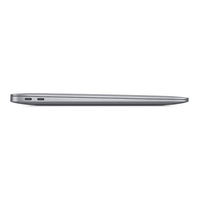 Máy tính xách tay Apple Macbook Air Z124000DE -Space Grey (Apple M1 8-core CPU-7 core GPU / Ram 16Gb/ 256Gb SSD/ 13.3inch IPS 2560x1600/ 400 nits/Camera 720p /Wifi/Bluetooth 5.0)