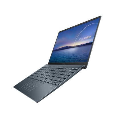 Máy tính xách tay Asus Zenbook UX425EA-KI429T (i5-1135G7/ 8GB/ 512Gb SSD/ 14FHD/ VGA ON/ Win10/ Grey/ Túi Sleeve/ Cáp USB to RJ45/ Cáp USB-C to audio/ NumPad)