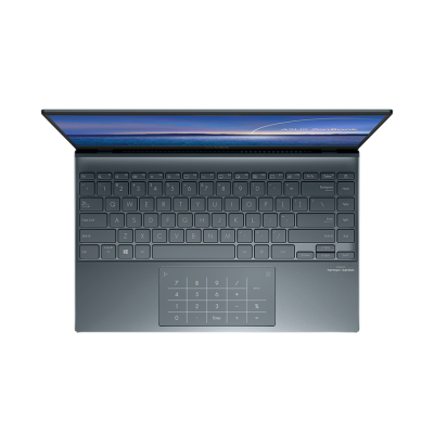 Máy tính xách tay Asus Zenbook UX425EA-KI429T (i5-1135G7/ 8GB/ 512Gb SSD/ 14FHD/ VGA ON/ Win10/ Grey/ Túi Sleeve/ Cáp USB to RJ45/ Cáp USB-C to audio/ NumPad)