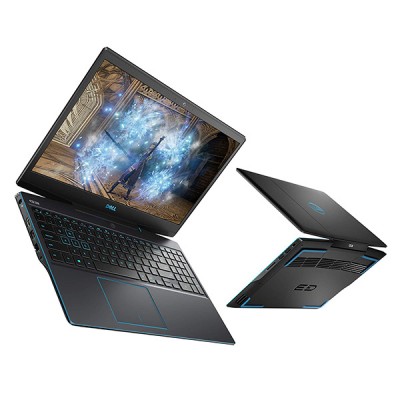 Máy tính xách tay Dell Gaming G3 3500B P89F002 (Core i7 - 10750H/16Gb (2x8Gb)/ 512Gb SSD/15.6" FHD/GTX 1660Ti 6GB/Win10/Black)