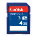Thẻ nhớ SanDisk SDHC 4GB Class 4