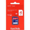 Thẻ nhớ SanDisk SDHC 4GB Class 4