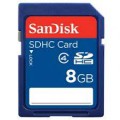 Thẻ nhớ SanDisk SDHC 8GB Class 4
