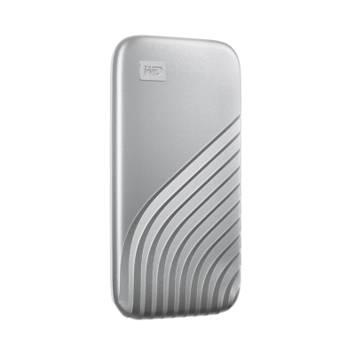 Ổ cứng di động SSD WD My Passport 1TB USB 3.2 - Bạc