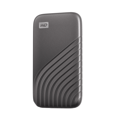 Ổ cứng di động SSD WD My Passport 1TB USB 3.2 - Xám