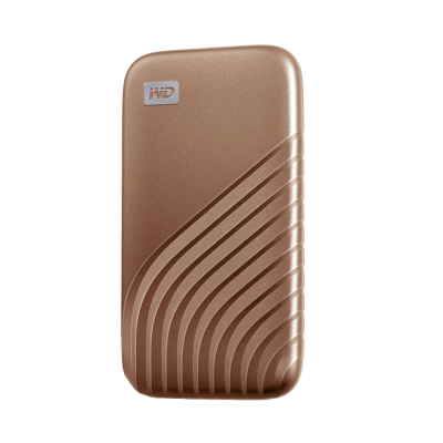 Ổ cứng di động SSD WD My Passport 1TB USB 3.2 - Gold