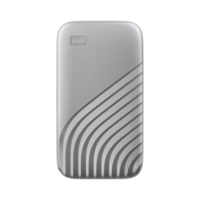 Ổ cứng di động SSD WD My Passport 2TB USB 3.2 - Bạc