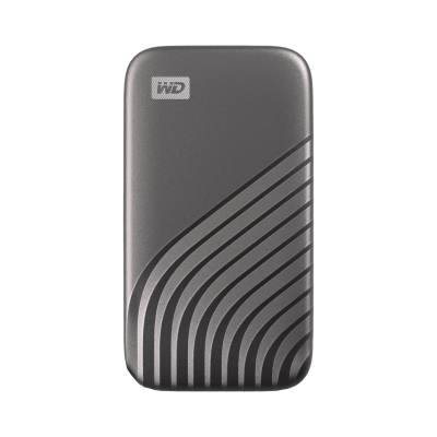 Ổ cứng di động SSD WD My Passport 2TB USB 3.2 - Xám