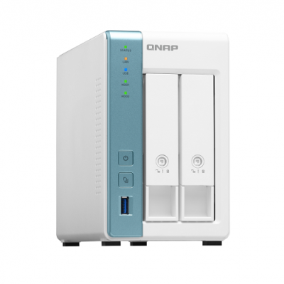 NAS QNAP 2 bay TS-231K