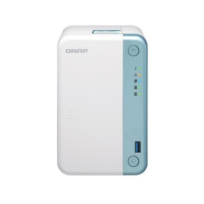 NAS QNAP 2 bay TS-251D-4G