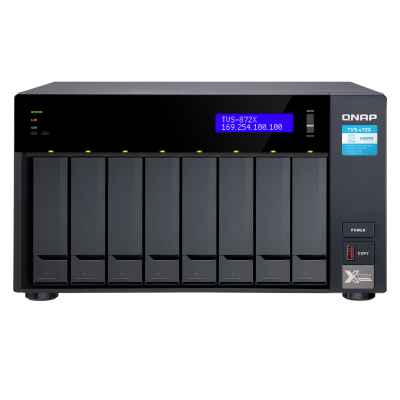 NAS QNAP 8 bay TVS-872X-i5-8G