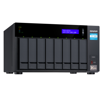 NAS QNAP 8 bay TVS-872X-i5-8G