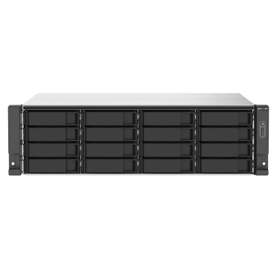 NAS QNAP 16 bay Rackmount TS-1673AU-RP-16G