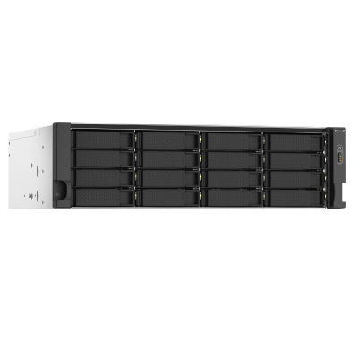 NAS QNAP 16 bay Rackmount TS-1673AU-RP-16G