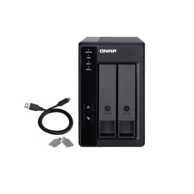 Bộ mở rộng NAS QNAP 2 bay TR-002