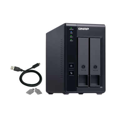 Bộ mở rộng NAS QNAP 2 bay TR-002