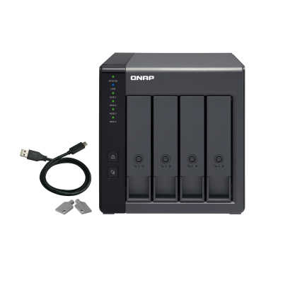 Bộ mở rộng NAS QNAP 4 bay TR-004