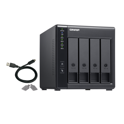 Bộ mở rộng NAS QNAP 4 bay TR-004