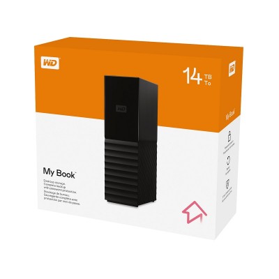 WD MY BOOK 14TB WDBBGB0140HBK (Chính hãng)