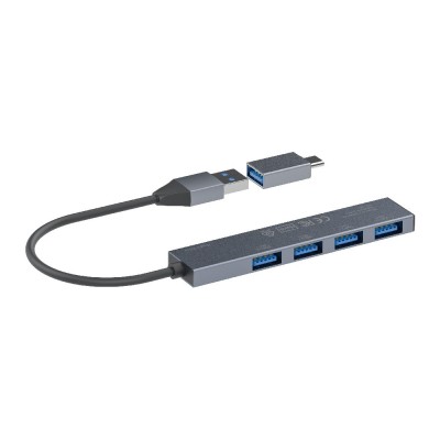 Bộ chia Verbatim USB HUB 4 cổng USB 3.1 Type C