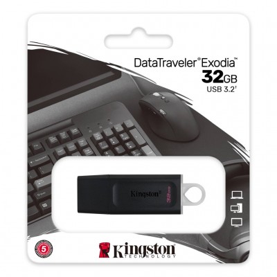 USB Kingston 32GB DataTraveler Exodia DTX/32GB