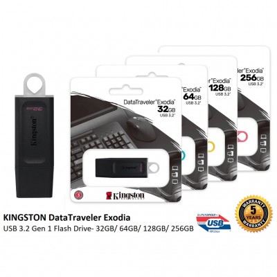 USB Kingston 64GB DataTraveler Exodia DTX/64GB