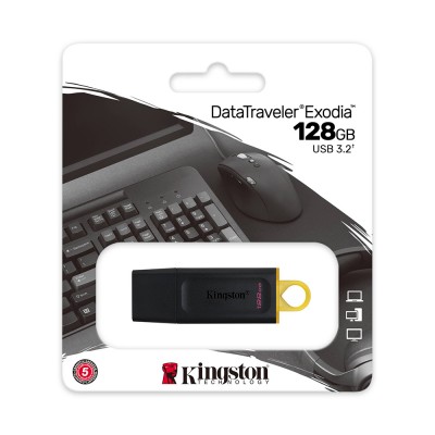 USB Kingston 128GB DataTraveler Exodia DTX/128GB