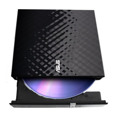 Ô đĩa cắm ngoài ghi DVD ReWriter ASUS SDRW-08D2S-U USB 2.0 Đen