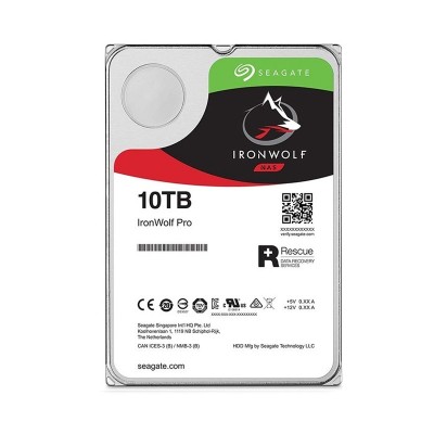 Ổ cứng Seagate Ironwolf Pro 10 TB ST10000NE000