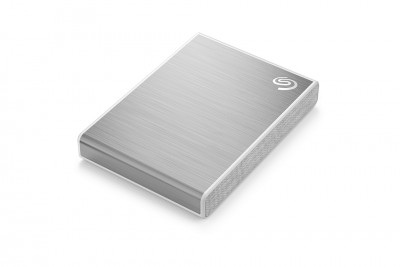 Ổ cứng gắn ngoài SSD Seagate One Touch 1TB USB-C + Rescue STKG1000401 (Bạc)