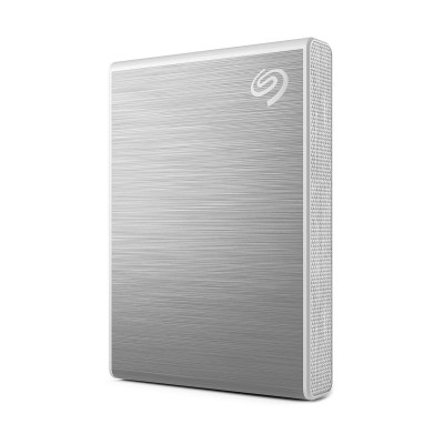 Ổ cứng gắn ngoài SSD Seagate One Touch 1TB USB-C + Rescue STKG1000401 (Bạc)