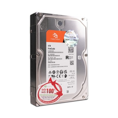 Ổ cứng Firecuda HDD 4TB 3.5" ST4000DX005