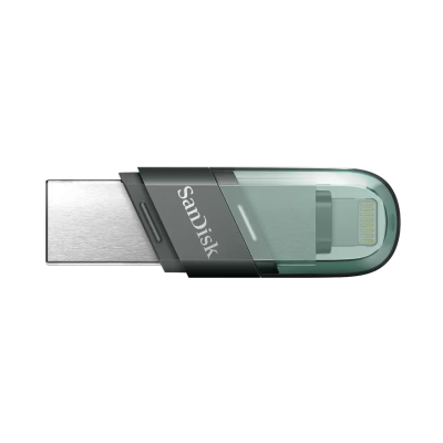 USB Lightning cho Iphone SanDisk iXpand Flash Drive Flip SDIX90N 32GB