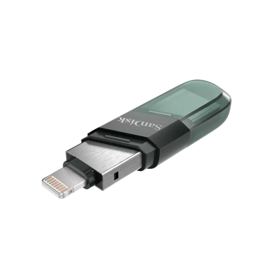 USB Lightning cho Iphone SanDisk iXpand Flash Drive Flip SDIX90N 32GB