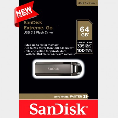 SANDISK EXTREME GO USB 3.2 CZ810 64GB SDCZ810-64G