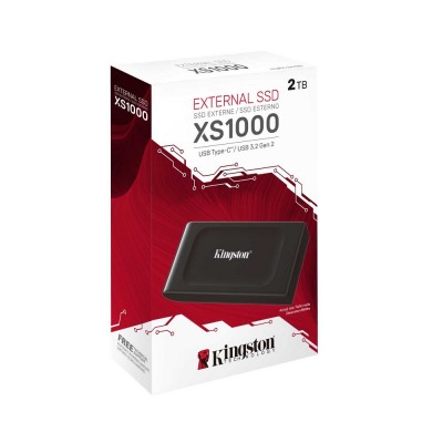 Ổ cứng di động Kingston SSD SXS1000 2TB USB 3.2 GEN 2