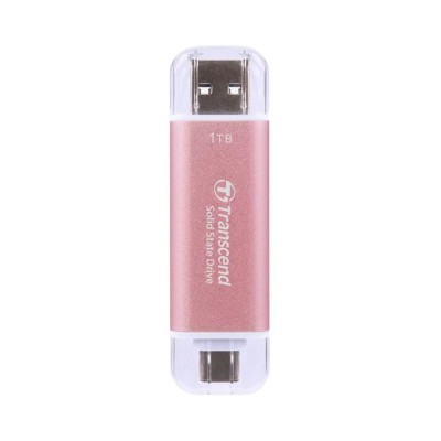 Ổ cứng di động SSD Transcend ESD310P 1TB - Hồng