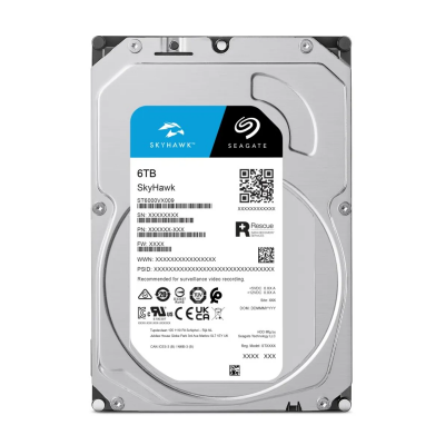 HDD Seagate 3.5" cho camera SkyHawk 6TB ST6000VX009